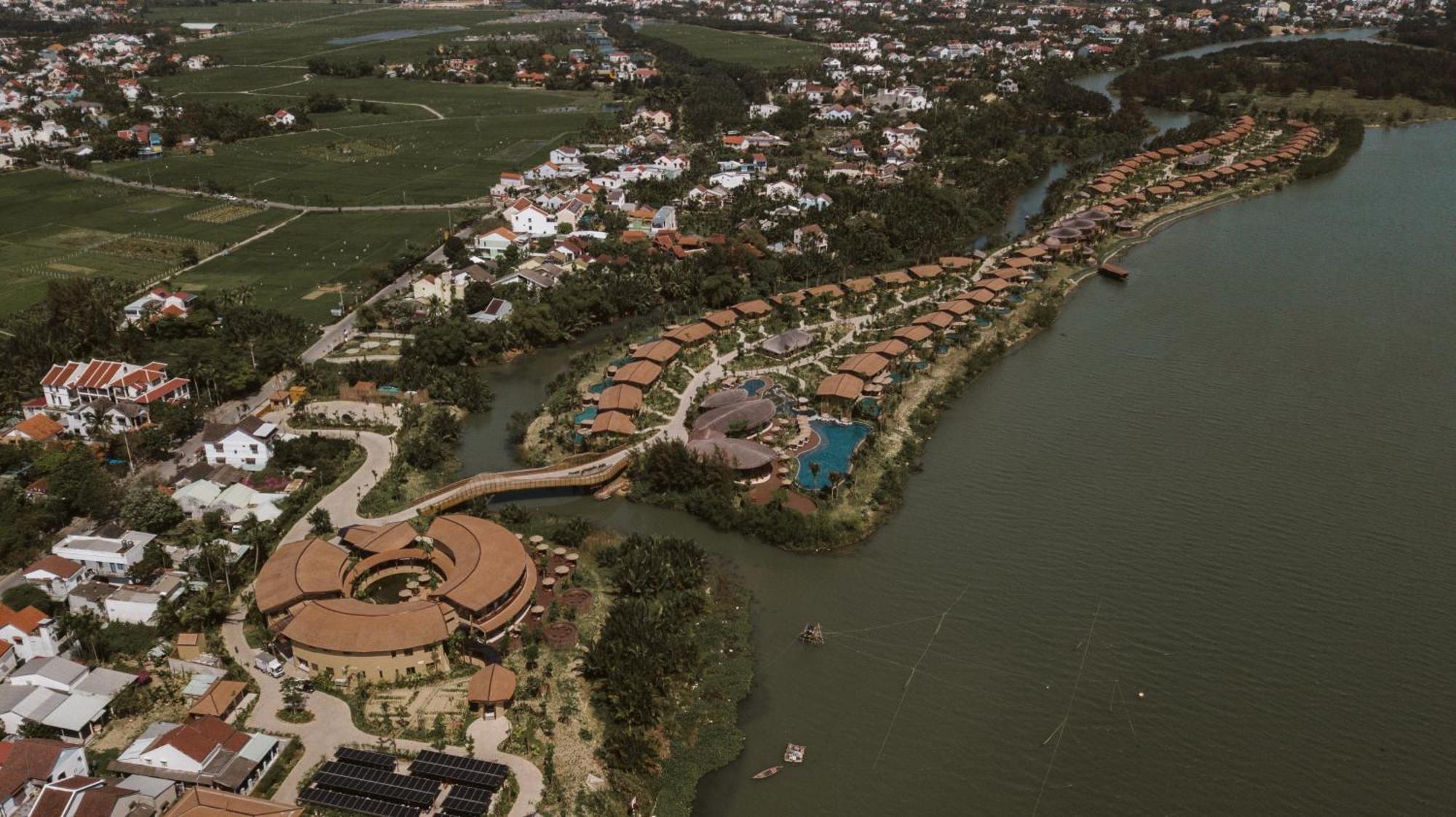 Namia River Retreat - Wellness Inclusive Resort Hoi An Exterior foto